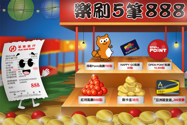 華南銀行信用卡888登錄活動